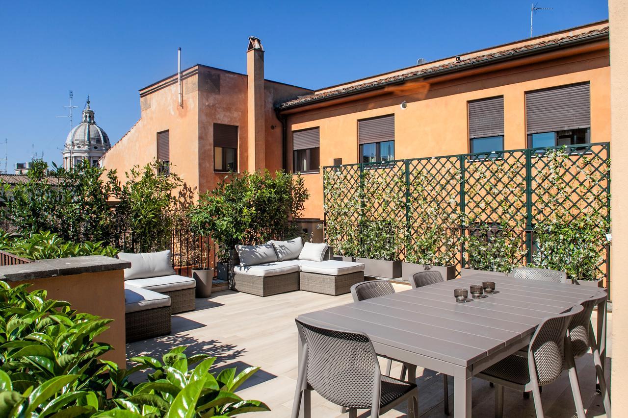 Apartment Spanish Steps Design Penthouse With Terrace Rom