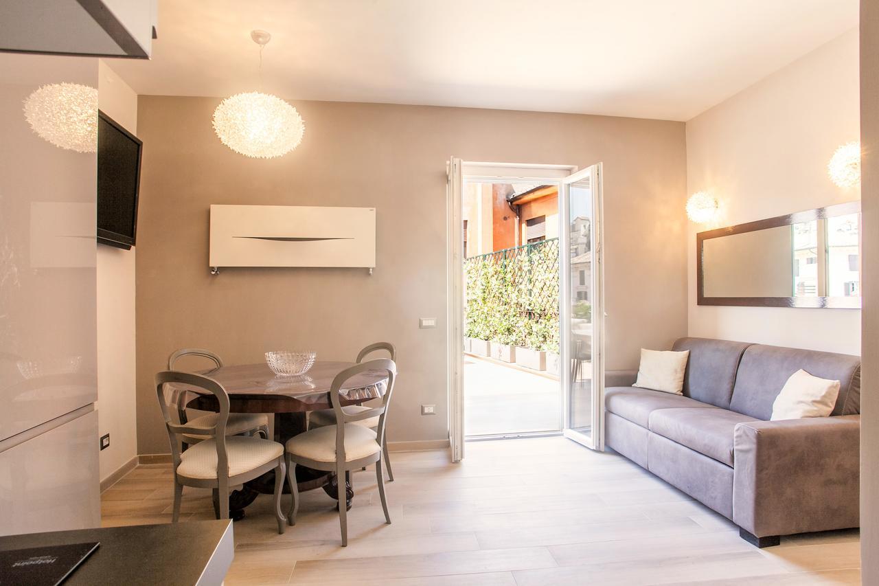Spanish Steps Design Penthouse With Terrace * Rom