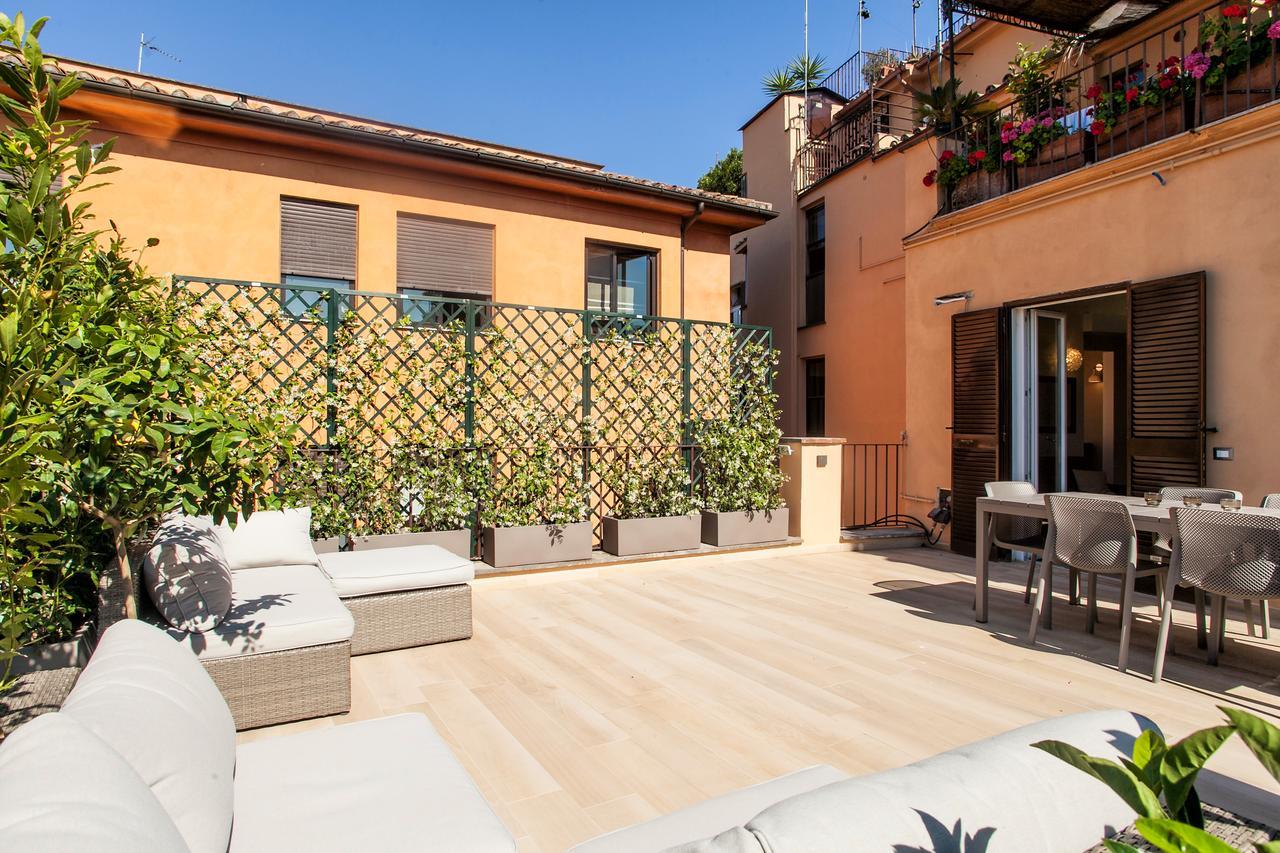 Spanish Steps Design Penthouse With Terrace Rom