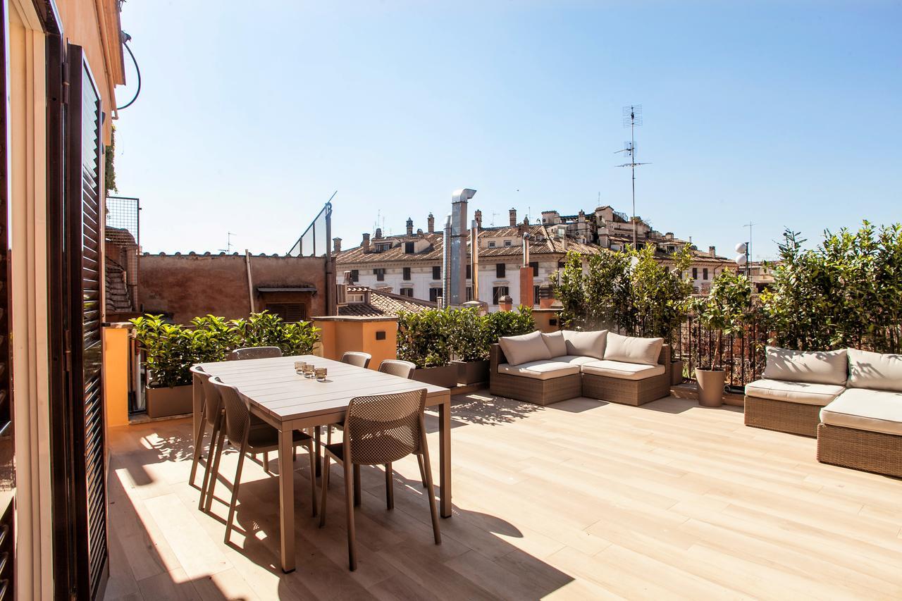 Apartment Spanish Steps Design Penthouse With Terrace Rom